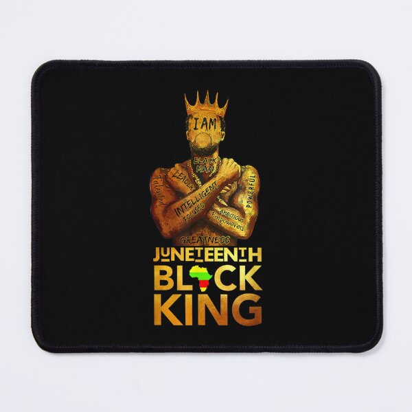Item preview, Junenth Black King Melanin Dad Fathers Day Men Father Fun designed and sold by Levidean.