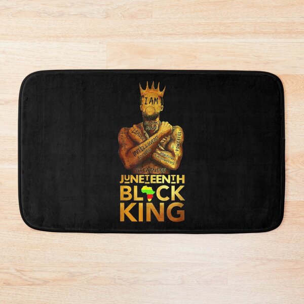Item preview, Junenth Black King Melanin Dad Fathers Day Men Father Fun designed and sold by Levidean.
