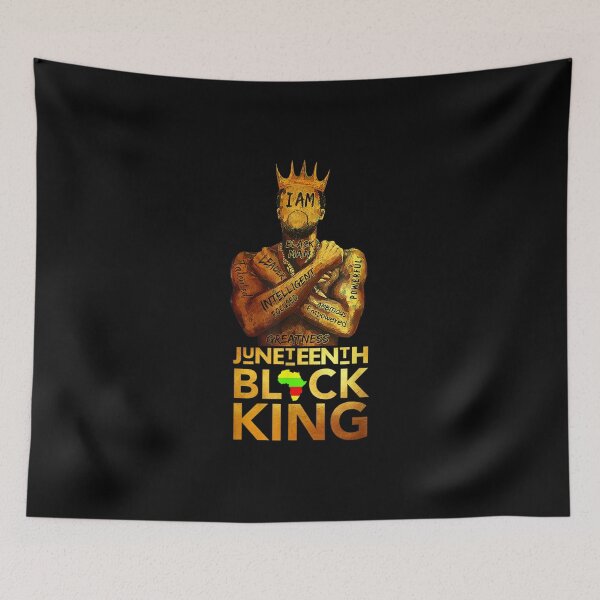 Item preview, Junenth Black King Melanin Dad Fathers Day Men Father Fun designed and sold by Levidean.