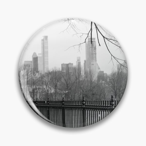 Item preview, Central Park in Winter Black and White New York designed and sold by CarolinaReina.