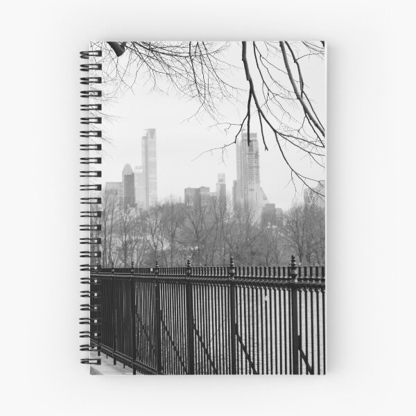 Item preview, Central Park in Winter Black and White New York designed and sold by CarolinaReina.