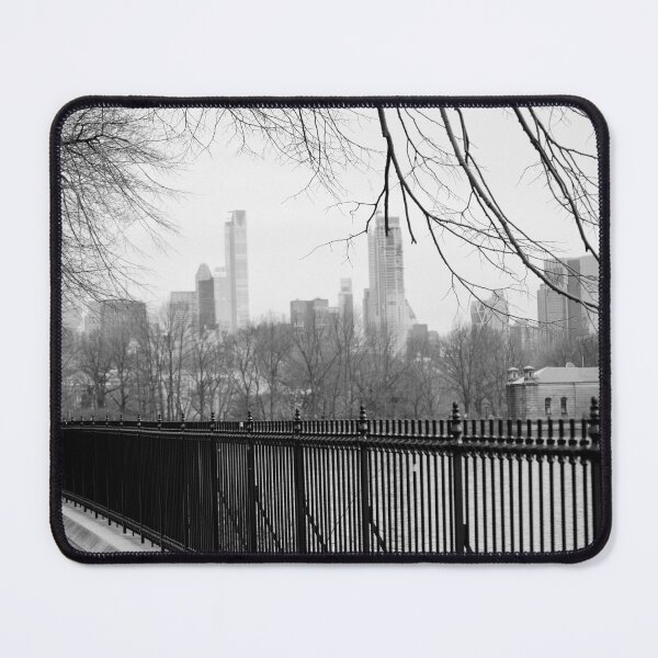 Item preview, Central Park in Winter Black and White New York designed and sold by CarolinaReina.