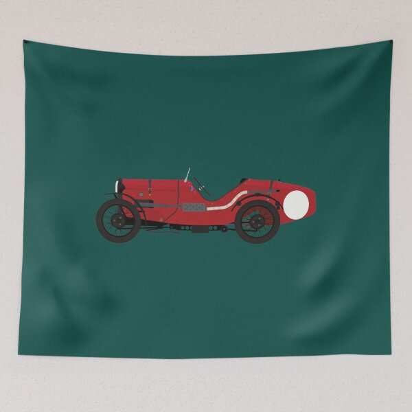 Item preview, Austin 7 _Ulster_ Sports Car (Red _amp_ Black)       designed and sold by JustinGentry.