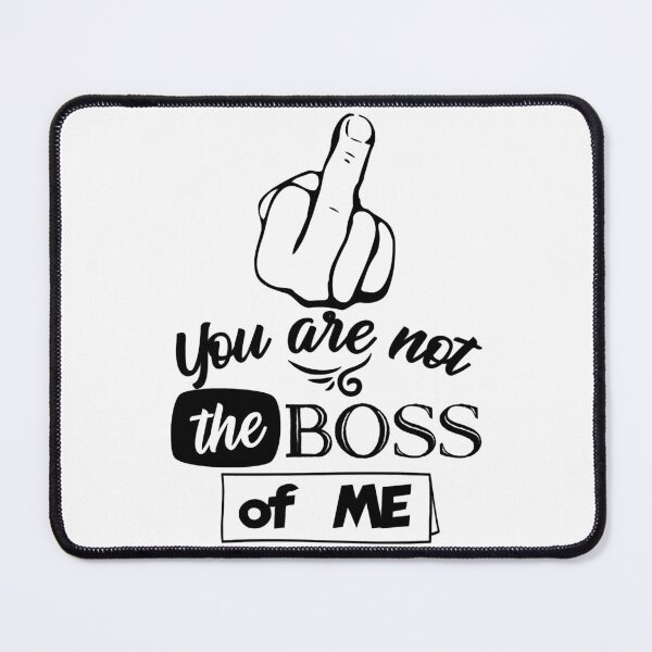 Item preview, Objector Bring Benefit You Are Not The Boss Of Me Music Classic designed and sold by Marguerite042Ri.