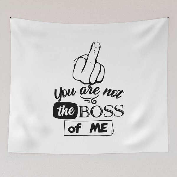 Item preview, Objector Bring Benefit You Are Not The Boss Of Me Music Classic designed and sold by Marguerite042Ri.