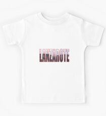 Camiseta para niños Lanzarote