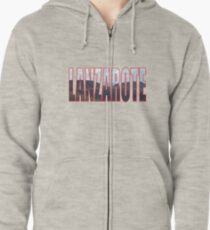 Lanzarote Zipped Hoodie