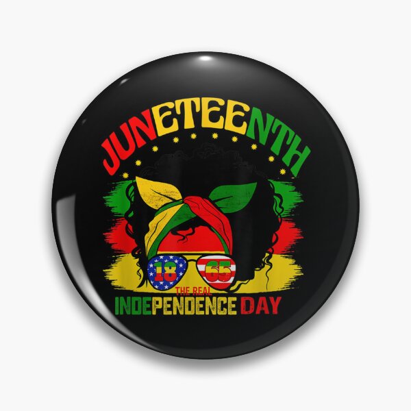 Item preview, 1865 Junenth Is My Independence Day for Black women girls designed and sold by Levidean.