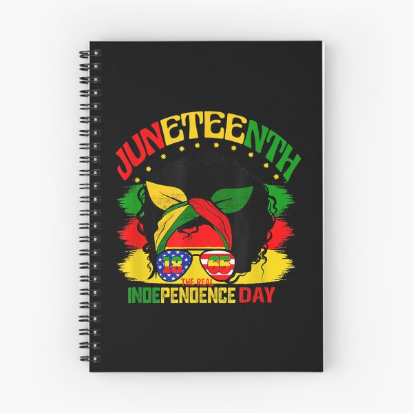 Item preview, 1865 Junenth Is My Independence Day for Black women girls designed and sold by Levidean.