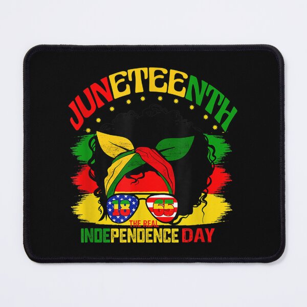 Item preview, 1865 Junenth Is My Independence Day for Black women girls designed and sold by Levidean.