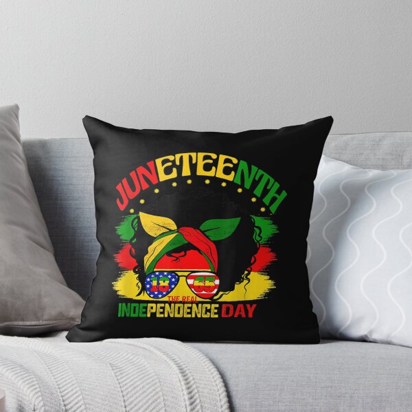 Item preview, 1865 Junenth Is My Independence Day for Black women girls designed and sold by Levidean.