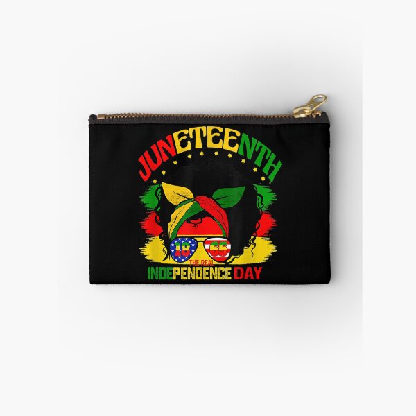 Item preview, 1865 Junenth Is My Independence Day for Black women girls designed and sold by Levidean.