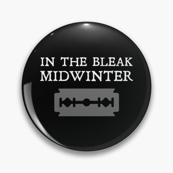 Item preview, In the bleak midwinter (Blade version 2)   designed and sold by JustinGentry.