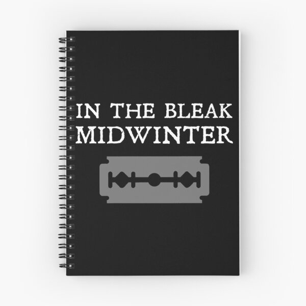 Item preview, In the bleak midwinter (Blade version 2)   designed and sold by JustinGentry.