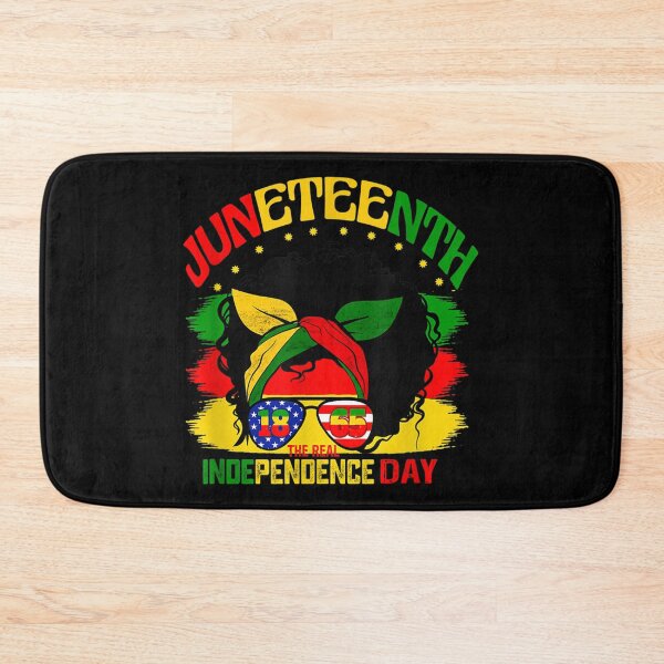 Item preview, 1865 Junenth Is My Independence Day for Black women girls designed and sold by Levidean.