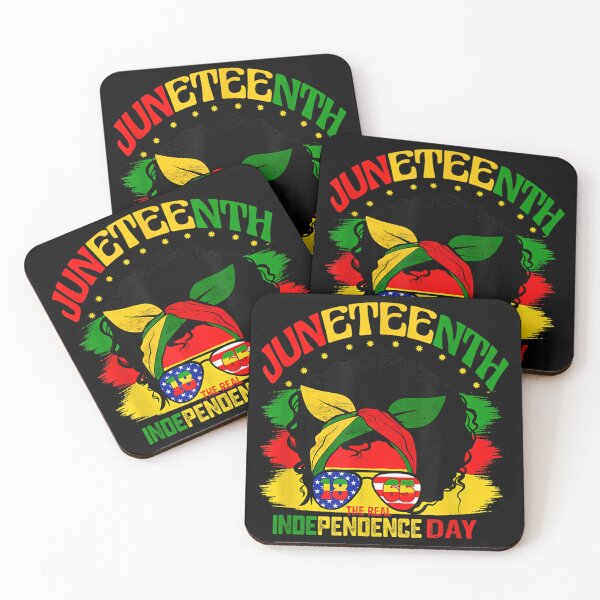 Item preview, 1865 Junenth Is My Independence Day for Black women girls designed and sold by Levidean.