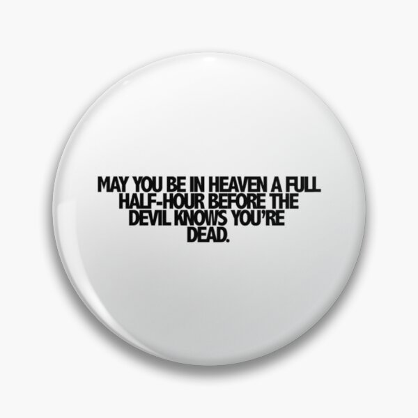 Item preview, may the devil ..   designed and sold by JustinGentry.