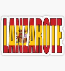 Lanzarote Sticker