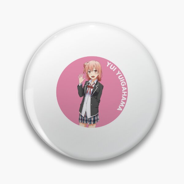 Item preview, Yui Yuigahama - Oregairu - Circle 1 designed and sold by najeeasjj098.