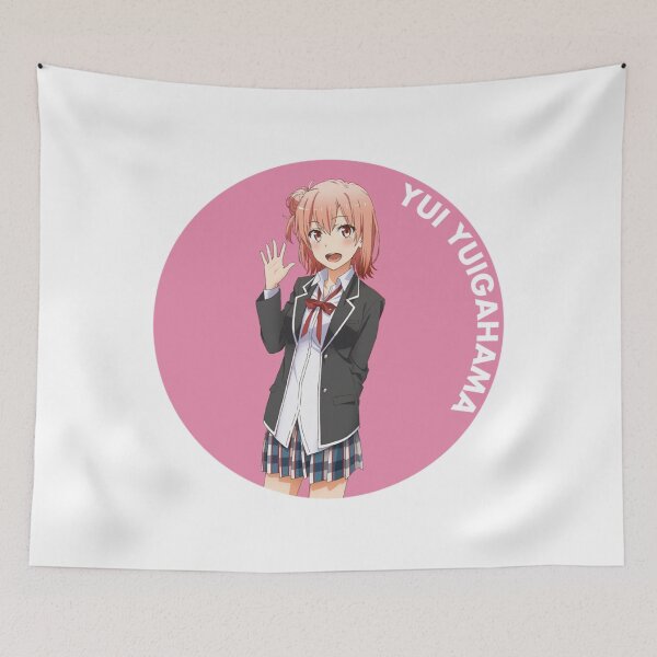 Item preview, Yui Yuigahama - Oregairu - Circle 1 designed and sold by najeeasjj098.