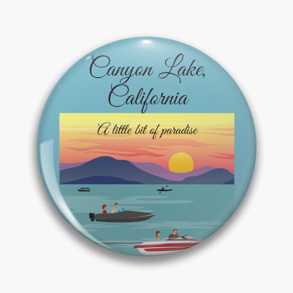 Item preview, Canyon Lake, California A little bit of paradise designed and sold by Linda La Guardia.