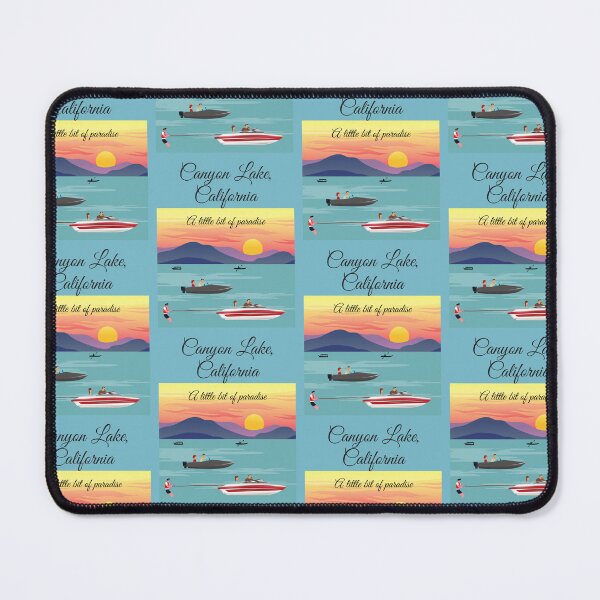 Item preview, Canyon Lake, California A little bit of paradise designed and sold by Linda La Guardia.