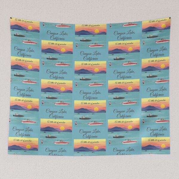Item preview, Canyon Lake, California A little bit of paradise designed and sold by Linda La Guardia.