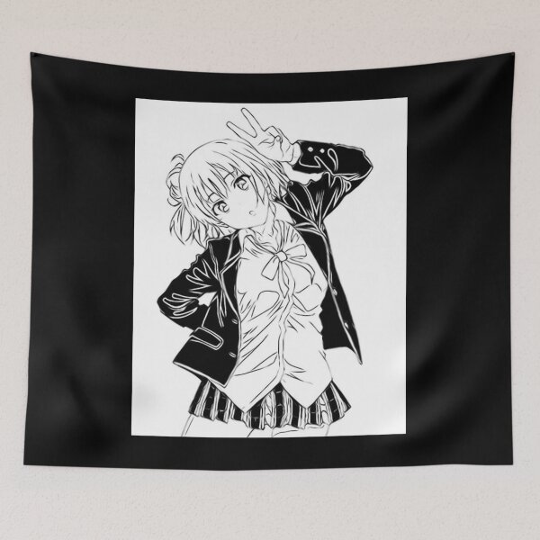 Item preview, OregairuMy Teen Romantic Comedy SNAFU - Yuigahama Yui (Sketch) designed and sold by najeeasjj098.