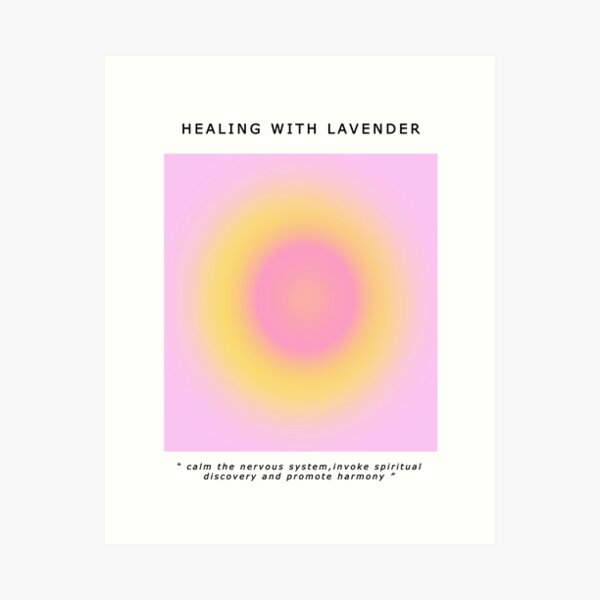 Item preview,   Healing With  Pink and Yellow  Aura Gradient Ombre Sombre Abstract  designed and sold by Tamas Das.