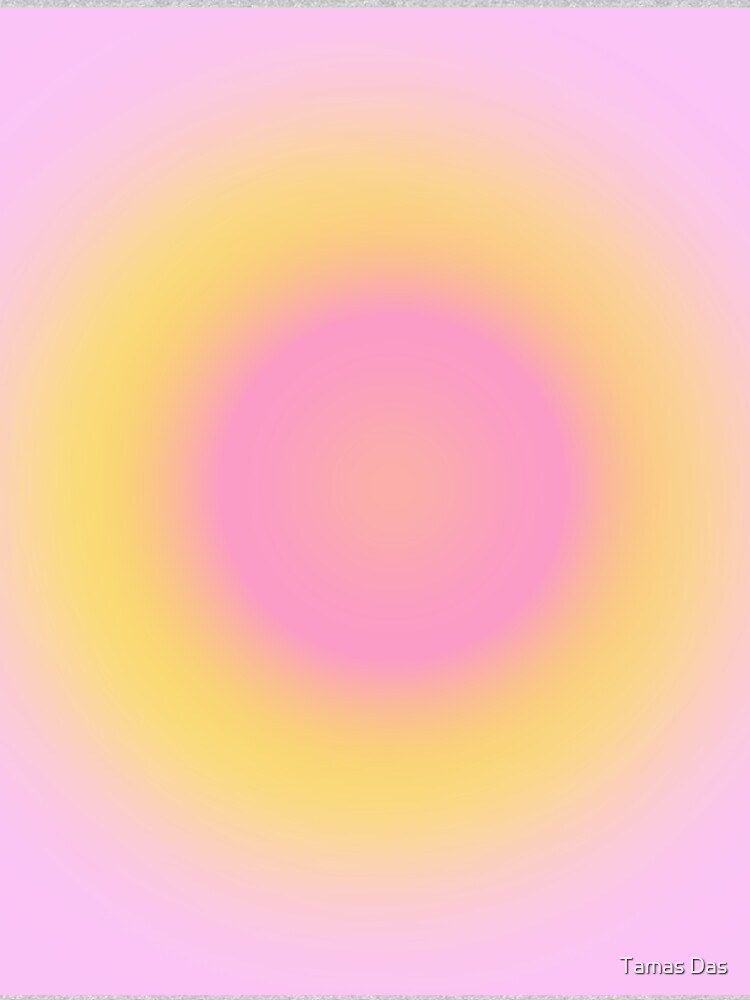 Grey Pink and Yellow Gradient Background