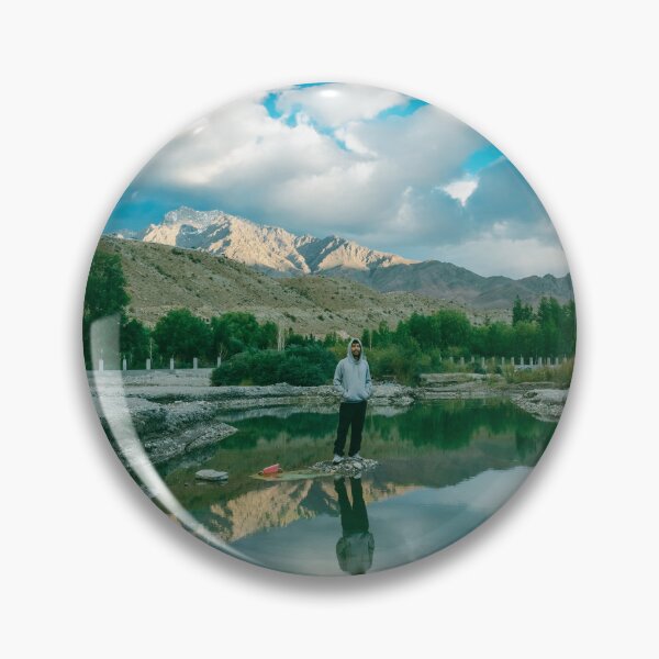 Item preview, Vista del paisaje desde Ladakh designed and sold by That Ladakhi Guy.