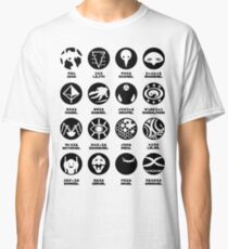 Neon Genesis Evangelion Angels Classic T-Shirt