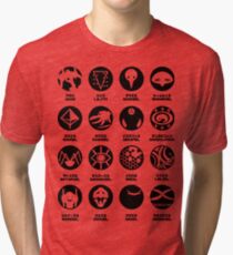 Neon Genesis Evangelion Angels Tri-blend T-Shirt