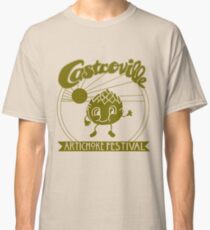 The ORIGINAL CASTROVILLE ARTICHOKE FESTIVAL - Dustin's shirt in Stranger Things! Classic T-Shirt