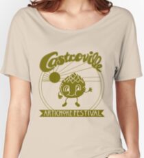 The ORIGINAL CASTROVILLE ARTICHOKE FESTIVAL - Dustin's shirt in Stranger Things! Women's Relaxed Fit T-Shirt