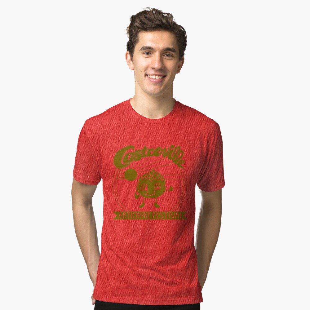 dustin artichoke shirt
