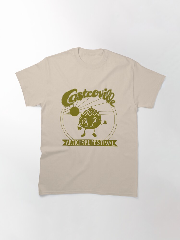 dustin artichoke shirt