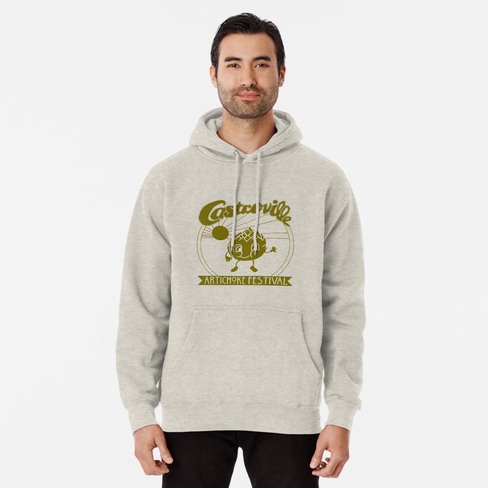 dustin artichoke shirt