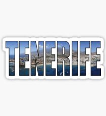 Tenerife Sticker