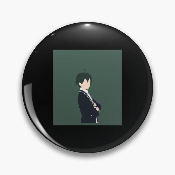 Item preview, Hachiman Hikigaya Oregairu Minimalist designed and sold by najeeasjj098.