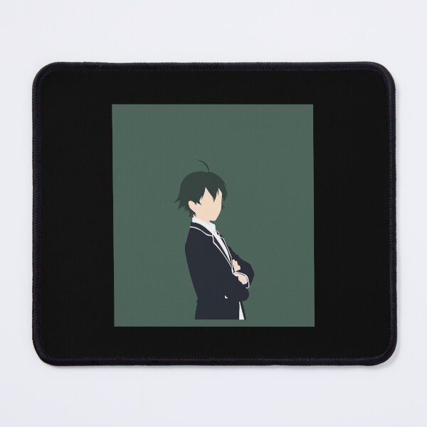 Item preview, Hachiman Hikigaya Oregairu Minimalist designed and sold by najeeasjj098.