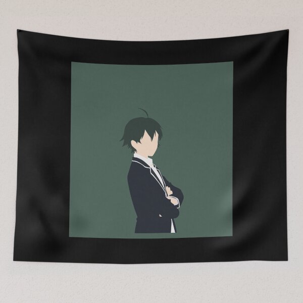 Item preview, Hachiman Hikigaya Oregairu Minimalist designed and sold by najeeasjj098.
