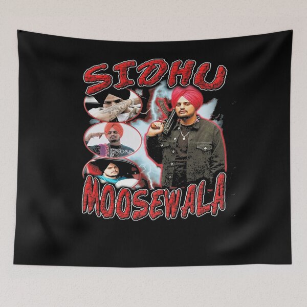 Item preview, Sidhu Moosewala Vintage T-shirt  Punjabi Singer  Punjabi Movies  Desi Apparel  Indian  designed and sold by lilaxlcat.