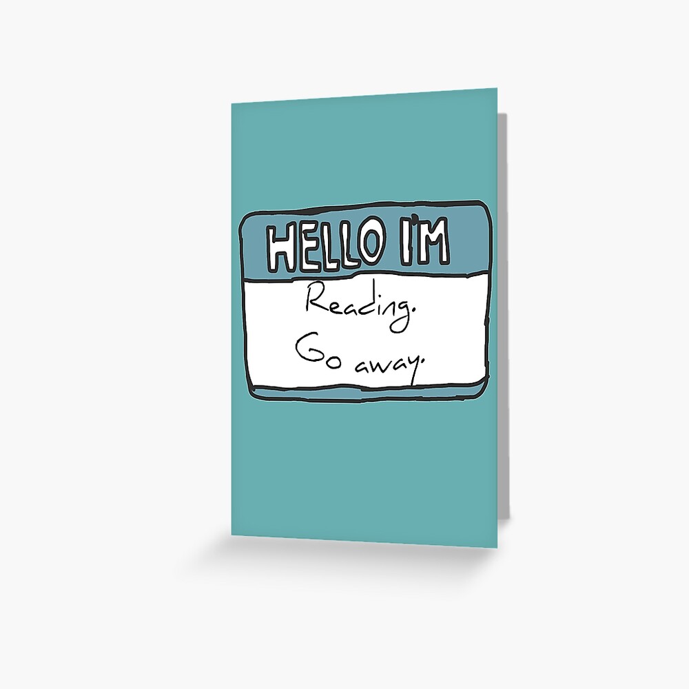 Item preview, Greeting Card designed and sold by merchedpillows.