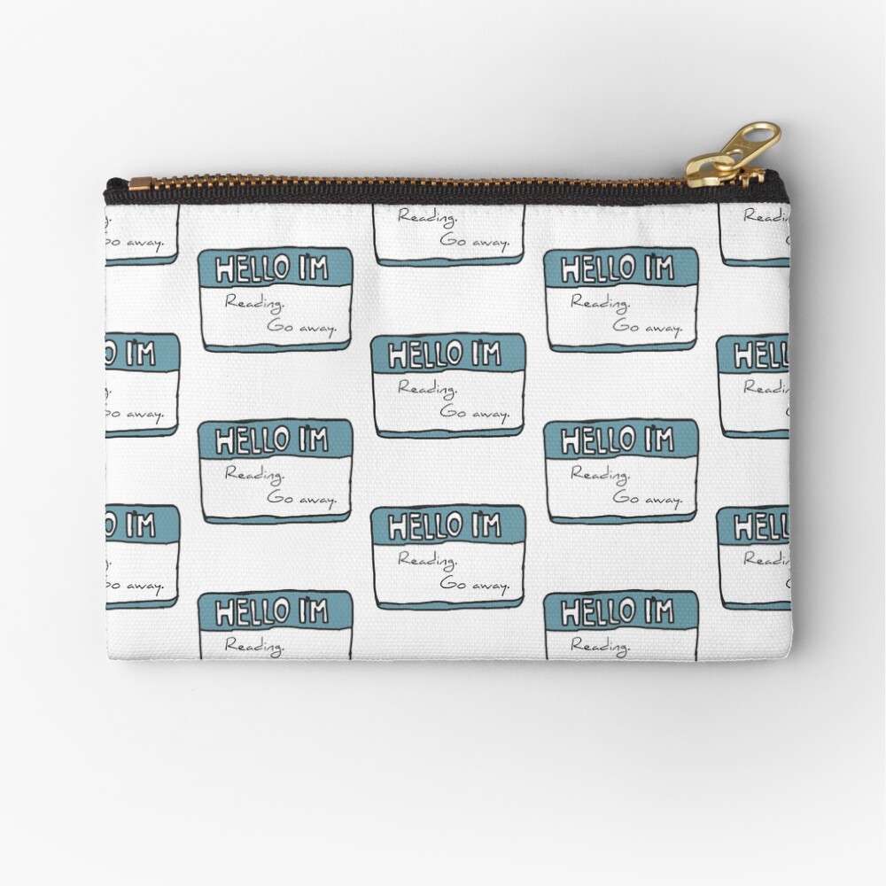 Item preview, Zipper Pouch designed and sold by merchedpillows.