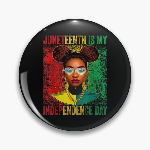 Item preview, Junenth Is My Independence Day Juneteenth Freedom day designed and sold by Levidean.