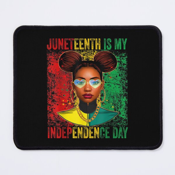 Item preview, Junenth Is My Independence Day Juneteenth Freedom day designed and sold by Levidean.