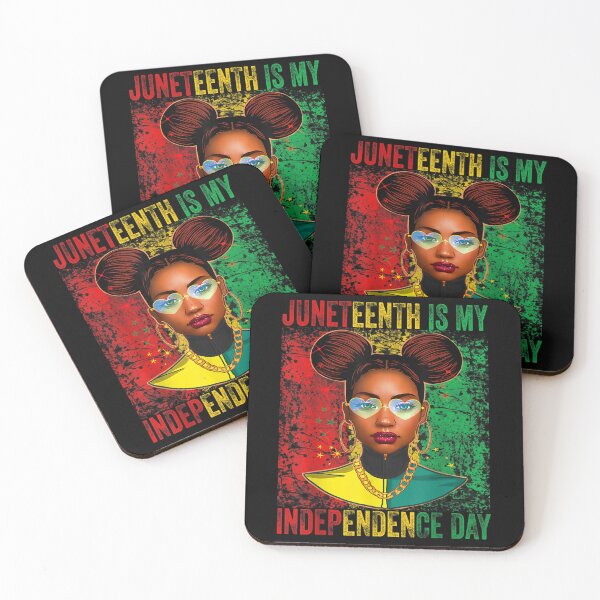 Item preview, Junenth Is My Independence Day Juneteenth Freedom day designed and sold by Levidean.