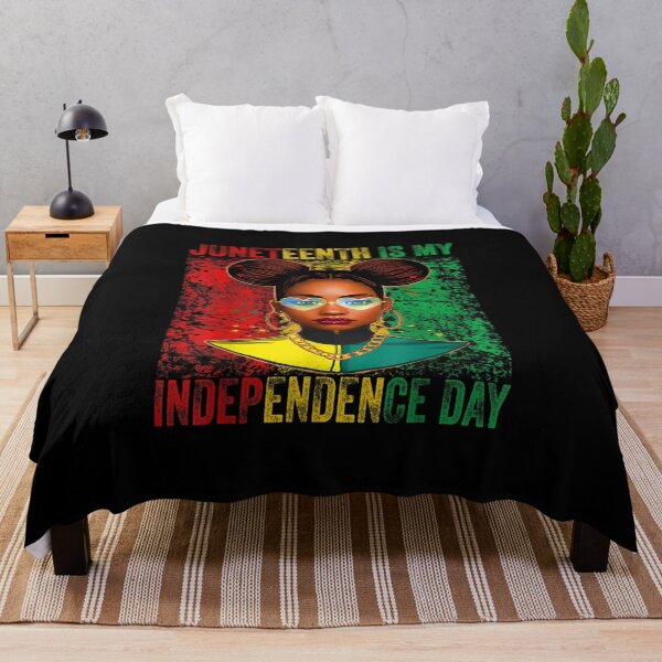 Item preview, Junenth Is My Independence Day Juneteenth Freedom day designed and sold by Levidean.