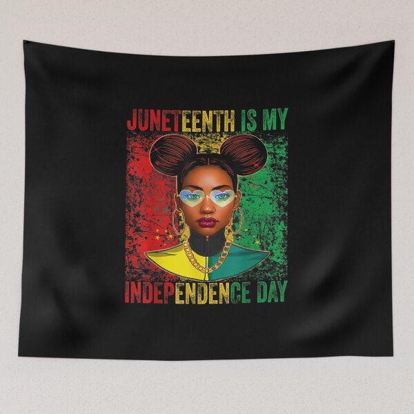Item preview, Junenth Is My Independence Day Juneteenth Freedom day designed and sold by Levidean.